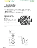 Preview for 7 page of Solair World SAWE-20-270 Installation And Operation Instruction Manual