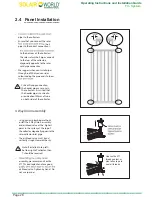 Preview for 29 page of Solair World SAWE-20-270 Installation And Operation Instruction Manual