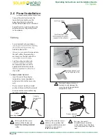 Preview for 31 page of Solair World SAWE-20-270 Installation And Operation Instruction Manual