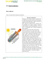 Preview for 33 page of Solair World SAWE-20-270 Installation And Operation Instruction Manual