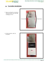 Preview for 48 page of Solair World SAWE-20-270 Installation And Operation Instruction Manual