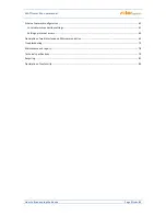 Preview for 3 page of SOLAR controls WATTrouter Mx User Manual