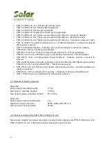 Preview for 4 page of Solar Frontier SF135-S Installation And Maintenance Manual