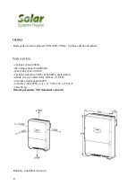 Preview for 8 page of Solar Frontier SF135-S Installation And Maintenance Manual