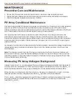 Preview for 22 page of Solar Stik 19-1000010 Operator And  Maintenance Manual