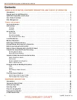 Preview for 2 page of Solar Stik 24VDC HyPR 3000 Operator And  Maintenance Manual