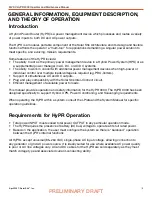 Preview for 5 page of Solar Stik 24VDC HyPR 3000 Operator And  Maintenance Manual