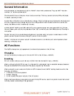 Preview for 8 page of Solar Stik 24VDC HyPR 3000 Operator And  Maintenance Manual