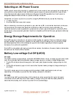 Preview for 15 page of Solar Stik 24VDC HyPR 3000 Operator And  Maintenance Manual