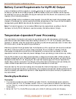 Preview for 16 page of Solar Stik 24VDC HyPR 3000 Operator And  Maintenance Manual