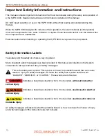 Preview for 18 page of Solar Stik 24VDC HyPR 3000 Operator And  Maintenance Manual