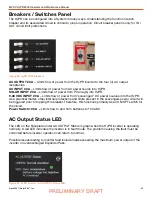 Preview for 35 page of Solar Stik 24VDC HyPR 3000 Operator And  Maintenance Manual