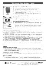 Preview for 4 page of Solar Technology STP010 User Manual