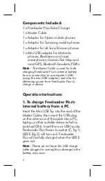 Preview for 4 page of Solar Freeloader Pico PC1005 User Manual