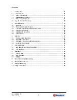 Preview for 20 page of Solarbayer FRIWA 30 Product Information