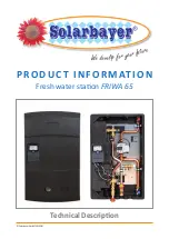 Preview for 17 page of Solarbayer FRIWA 65 Product Information