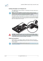 Preview for 6 page of Solarflare XtremeScale SFN8042 Quick Start Manual