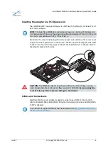 Preview for 6 page of Solarflare XtremeScale SFN8542 Quick Start Manual