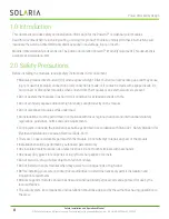 Preview for 4 page of Solaria PowerXT R-BD Series Safety, Installation, And Operation Manual