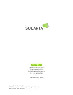 Preview for 14 page of Solaria PowerXT-R Installation And Operaion Manual