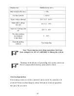 Preview for 10 page of Solaric MIG-HMP50 Instruction Manual