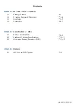 Preview for 4 page of Solaris LCD1U17-13 User Manual