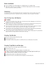 Preview for 6 page of Solaris LCD1U17-13 User Manual