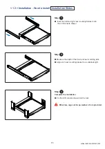 Preview for 8 page of Solaris LCD1U17-16 User Manual