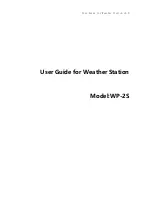 SolarMAN WP-2S User Manual preview