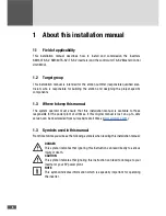 Preview for 6 page of SolarMax TS-SV User & Installation Manual