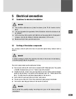 Preview for 25 page of SolarMax TS-SV User & Installation Manual