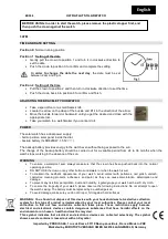 Preview for 2 page of Solartech 42237 Manual