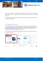 Preview for 22 page of Sole Digital STL100 Installation And User Manual