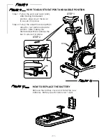 Preview for 12 page of Sole Fitness 16208768000 Owner'S Manual