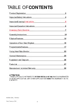 Preview for 2 page of Sole Fitness 168173035 Owner'S Manual