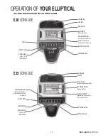 Preview for 19 page of Sole Fitness E20 Owner'S Manual