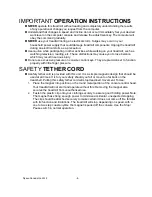 Preview for 6 page of Sole Fitness F60 16810360 Owner'S Manual