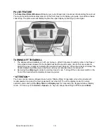 Preview for 17 page of Sole Fitness F60 16810360 Owner'S Manual