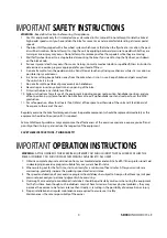 Preview for 3 page of Sole Fitness SB900 Owner'S Manual