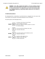 Preview for 37 page of Solectria Renewables PVI 100KW Installation And Operation Manual