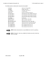 Preview for 41 page of Solectria Renewables PVI 100KW Installation And Operation Manual