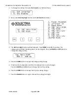 Preview for 47 page of Solectria Renewables PVI 100KW Installation And Operation Manual