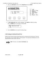 Preview for 60 page of Solectria Renewables PVI 100KW Installation And Operation Manual