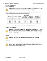 Preview for 79 page of Solectria Renewables PVI 100KW Installation And Operation Manual