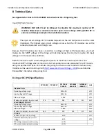 Preview for 86 page of Solectria Renewables PVI 100KW Installation And Operation Manual