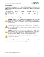 Preview for 22 page of Solectria Renewables PVI 3000S Installation And Operation Manual