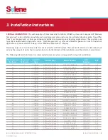 Preview for 4 page of Solene SLAR32DC-75HE-G Installation Manual