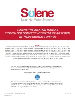 Preview for 30 page of Solene SLAR32DC-75HE-G Installation Manual