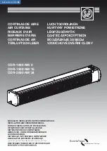 Preview for 1 page of Soler & Palau COR-1000 NW 9 Installation And Operation Manual