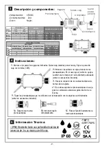 Preview for 2 page of Solera BK-3P Instructions For Use And Safety